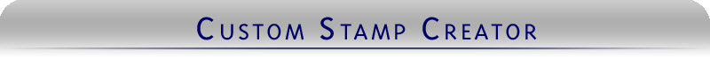 Design your personalized stamp using our easy Custom Stamp Creator, from Indiana Stamp Online. 